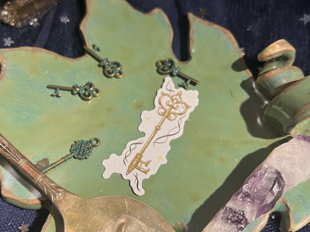 Image of The Hidden Key Sticker