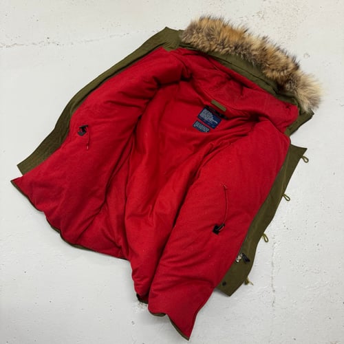 Image of 1990s Ralph Lauren Down Fill Parka Coat, Size XL