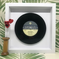 Image 9 of LOVE, framed original 7" vinyl records