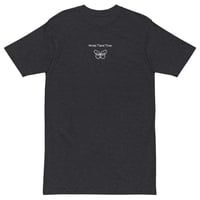 Image 3 of “Wings Take Time.” heavyweight tee