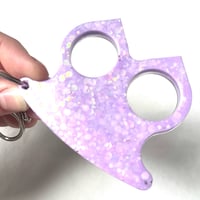 Image 3 of Powder Puff Keychain