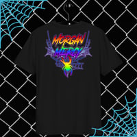 Morgan Mercy Rainbow Spyder-byte Tee