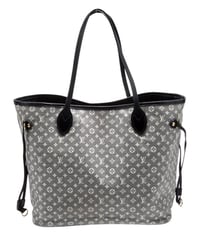Image 1 of Louis Vuitton - Monogram Idylle Neverfull MM