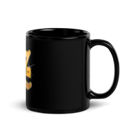 Image 2 of Lower AZ Black gloss mug