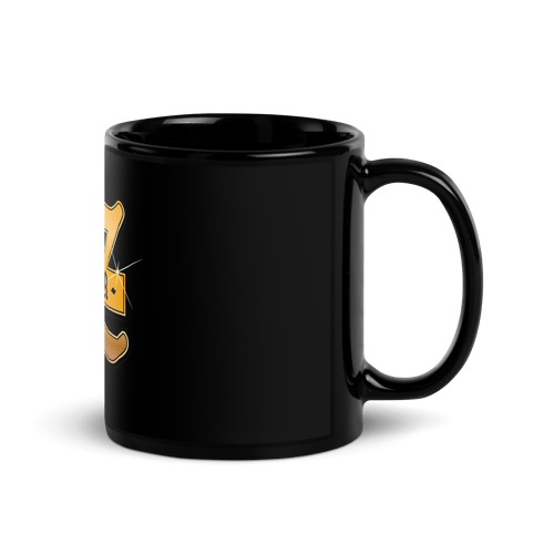 Image of Lower AZ Black gloss mug