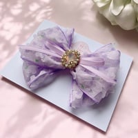 Image 2 of Summer Collection lilac 3d Lace range
