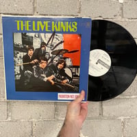 The Kinks ‎– The Live Kinks - White label Promo Mono LP