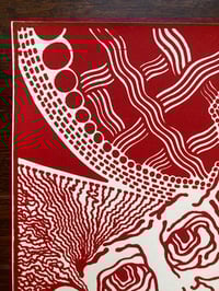 Image 4 of 'The Pattern Keeper' screenprints