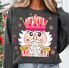 Preppy Nutcracker Sweatshirt 