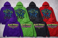BMSK REAPERS LOGO HOODIE