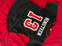 Image 4 of Black Baseball Jersey