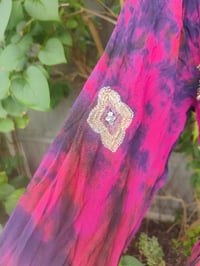 Image 12 of Mykonos Glitter wrap dress Maxi/ Kaftan