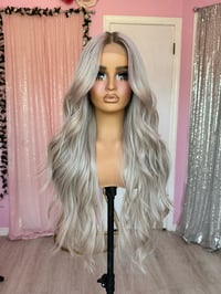 Image 2 of Silver blonde luxury (ready to ship) 