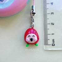 Image 4 of Ichigotchi - Tamagotchi Polymer Clay Charm