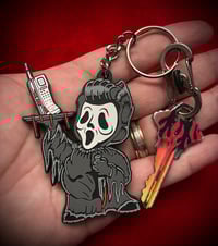 Ghosty Big Boy PVC Keychain