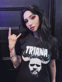 Image 4 of Triana Bull's Skull Shirt - LIMITED