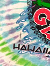 Jerry Garcia Band 1990 Hawaiian Tour T-Shirt - Size XL