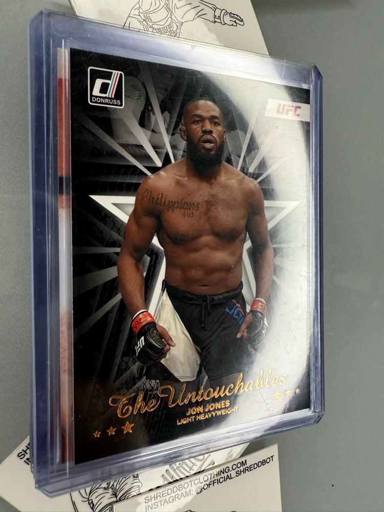 Image of Sports Card: Jon Jones