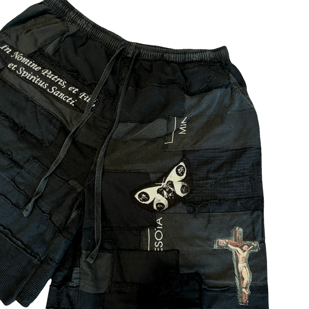 Trinity Patchwork Shorts