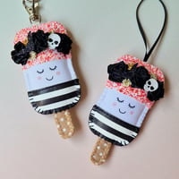 Image 4 of Halloween Queen Keyring or Hanging Decoration