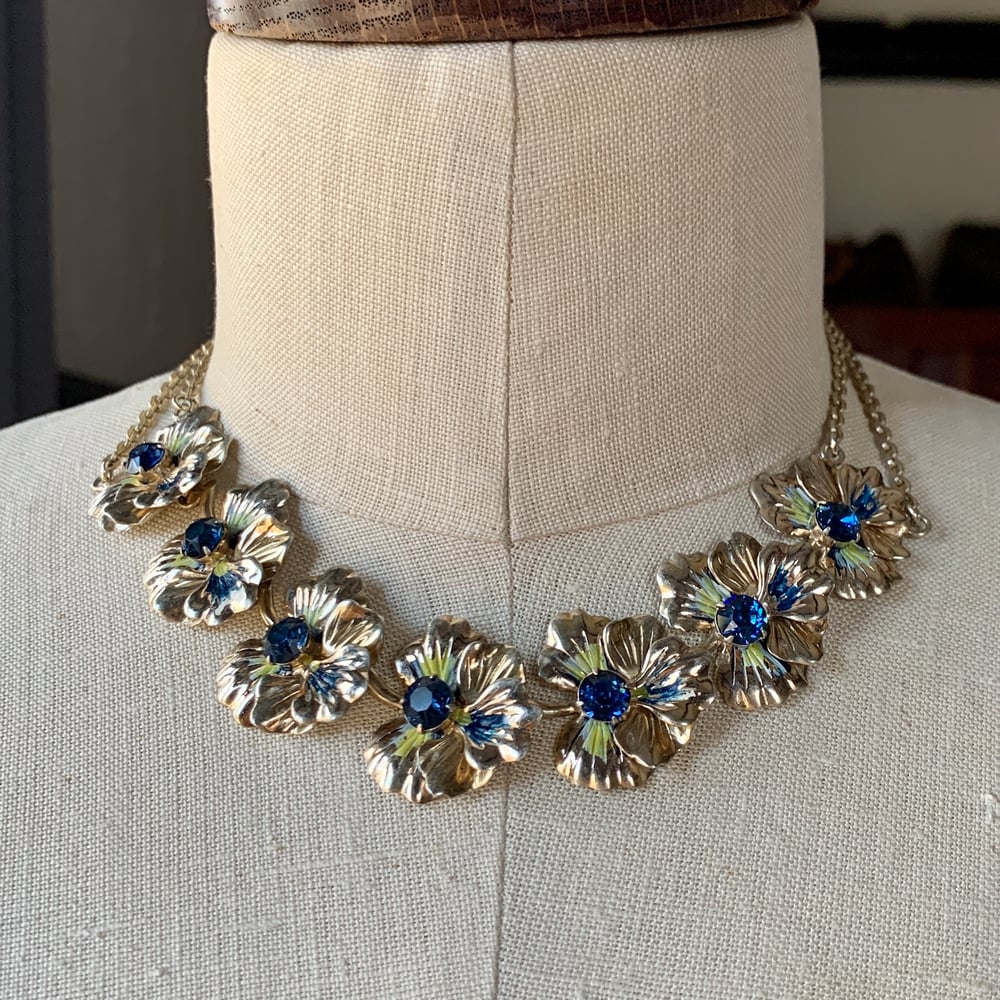 Nettie Rosenstein Necklace & Earring Set