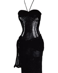 Image 2 of SILHOUETTE MAXI DRESS