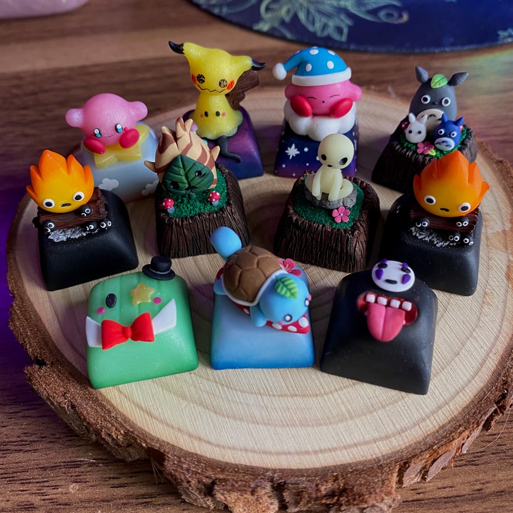Image of Custom Character Artisan Keycap 