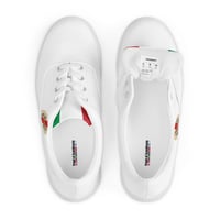 Image 1 of Men’s lace-up canvas shoes Ichnusa