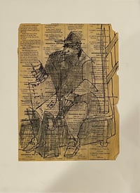 Image 1 of "Just Reading The News"