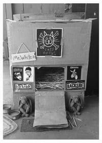 Image 1 of Postcard / Print - Casa Del Mr. White