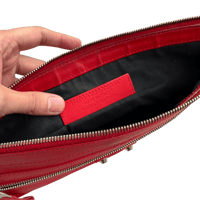 Image 3 of Balenciaga City Leather Clutch