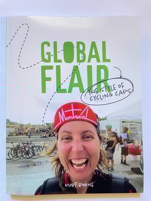 Image of Global Flair Book and Cycling Cap