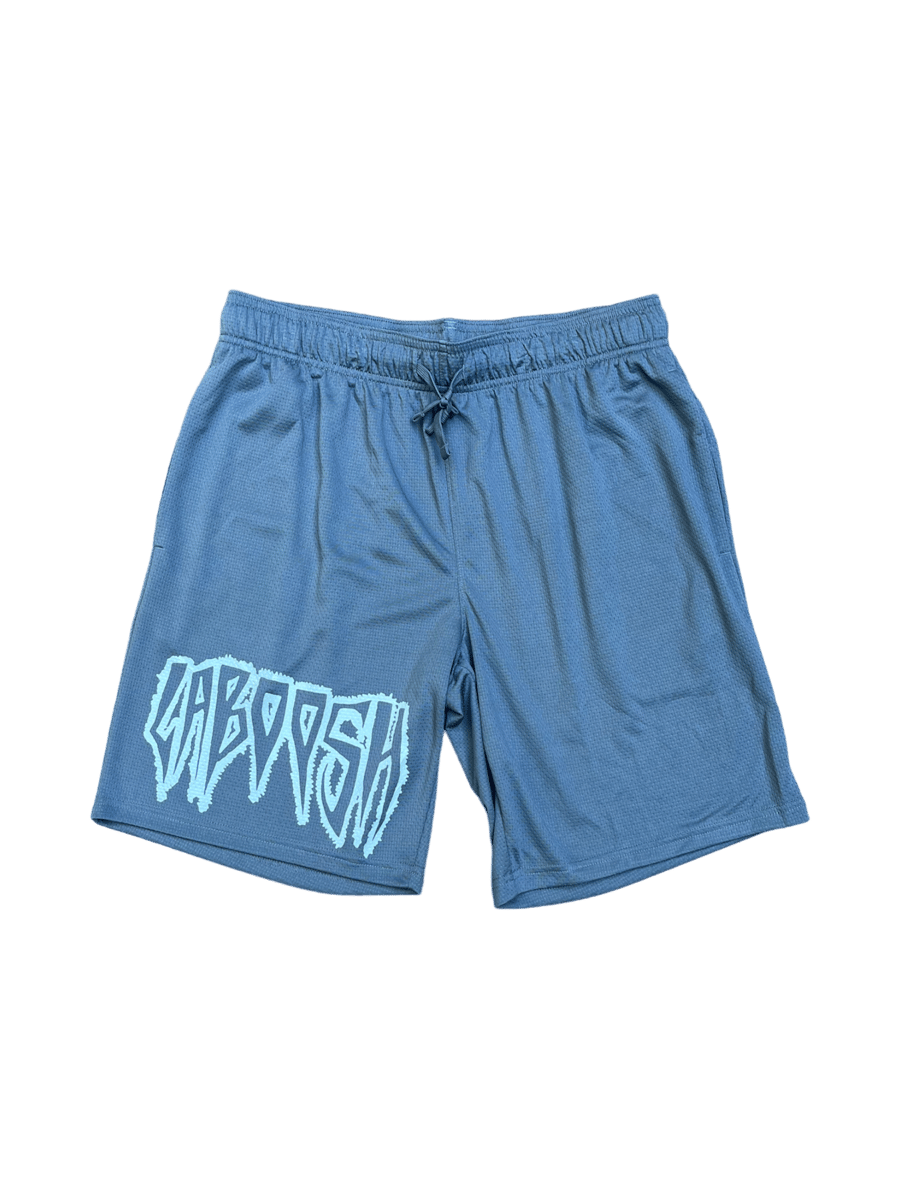 Image of Grey Boosh Gym Shorts