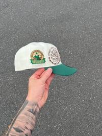 Image 5 of SEATTLE MARINERS P2 ESTADOS UNIDOS MEXICANOS CUSTOM FITTED CAP