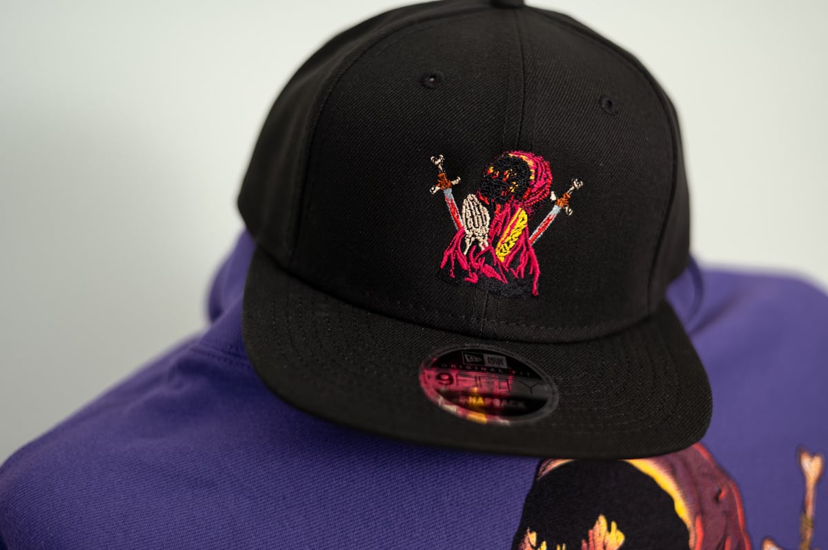 Image of The Cursed Priest SnapBack 