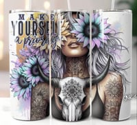 Make yourself a priority 20oz tumbler