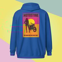 Image 2 of "Sunset" heavy blend zip hoodie