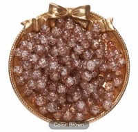 Image 2 of 8mm Glass Crackle Beads