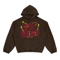 Image 1 of Tribe Hoodie Red
