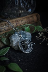 Image 1 of Real bumblebee necklace