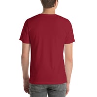 Image 10 of Unisex t-shirt my angel white wings 