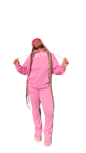Image of Pink Panther Hoodie