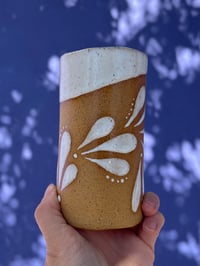 Image 5 of 'VERA BLANCA' Ceramic Travel Tumbler
