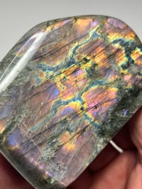 Image 3 of Purple Labradorite Freeform | Madagascar #3028