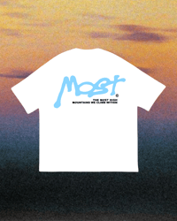 script tee ice blue 🧊