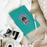 Image 1 of Goddess Life Hardcover bound notebook