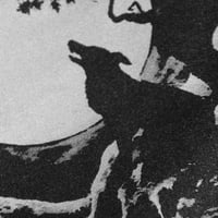 Image 3 of Ulver The Madrigal Of Night Premium T-Shirt – Washed Black Metal Unisex Cotton Tee for Men & Women