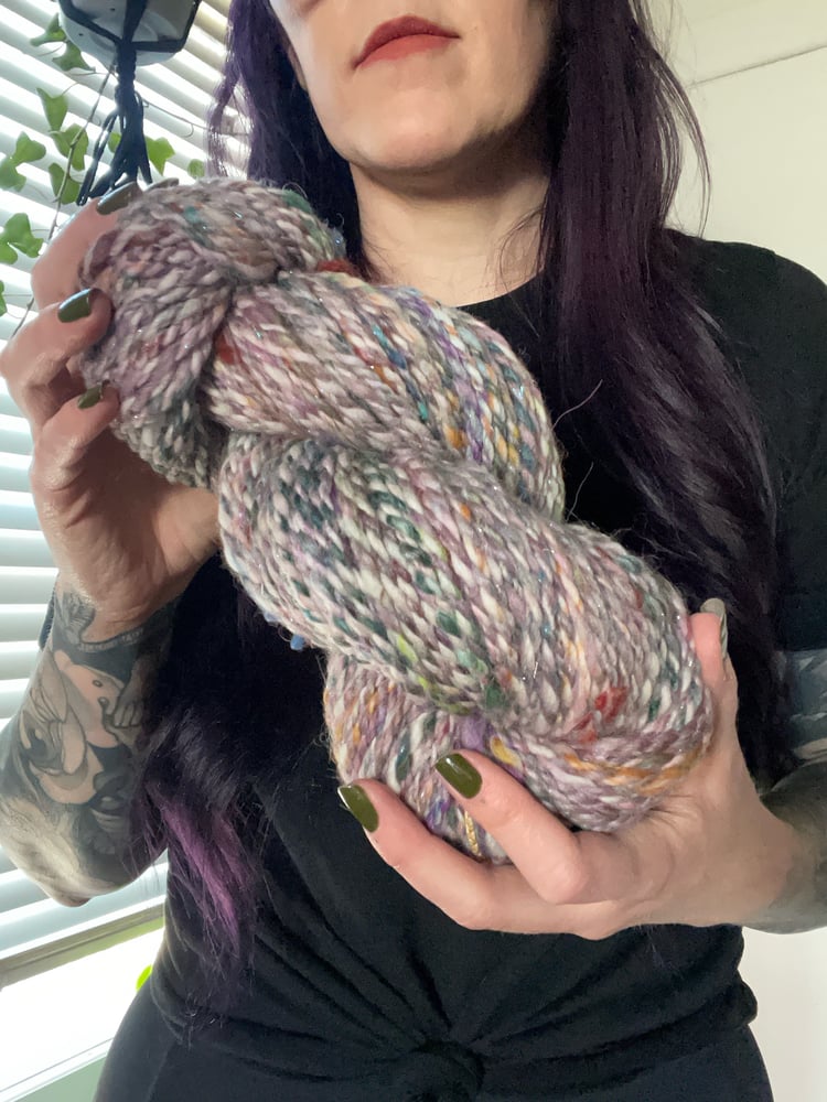 Image of Handspun Yarn 2