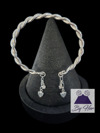 Image 3 of Twisted Charm Bracelet