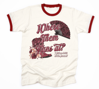 Image 1 of Where them dance at - Ringer Tee
